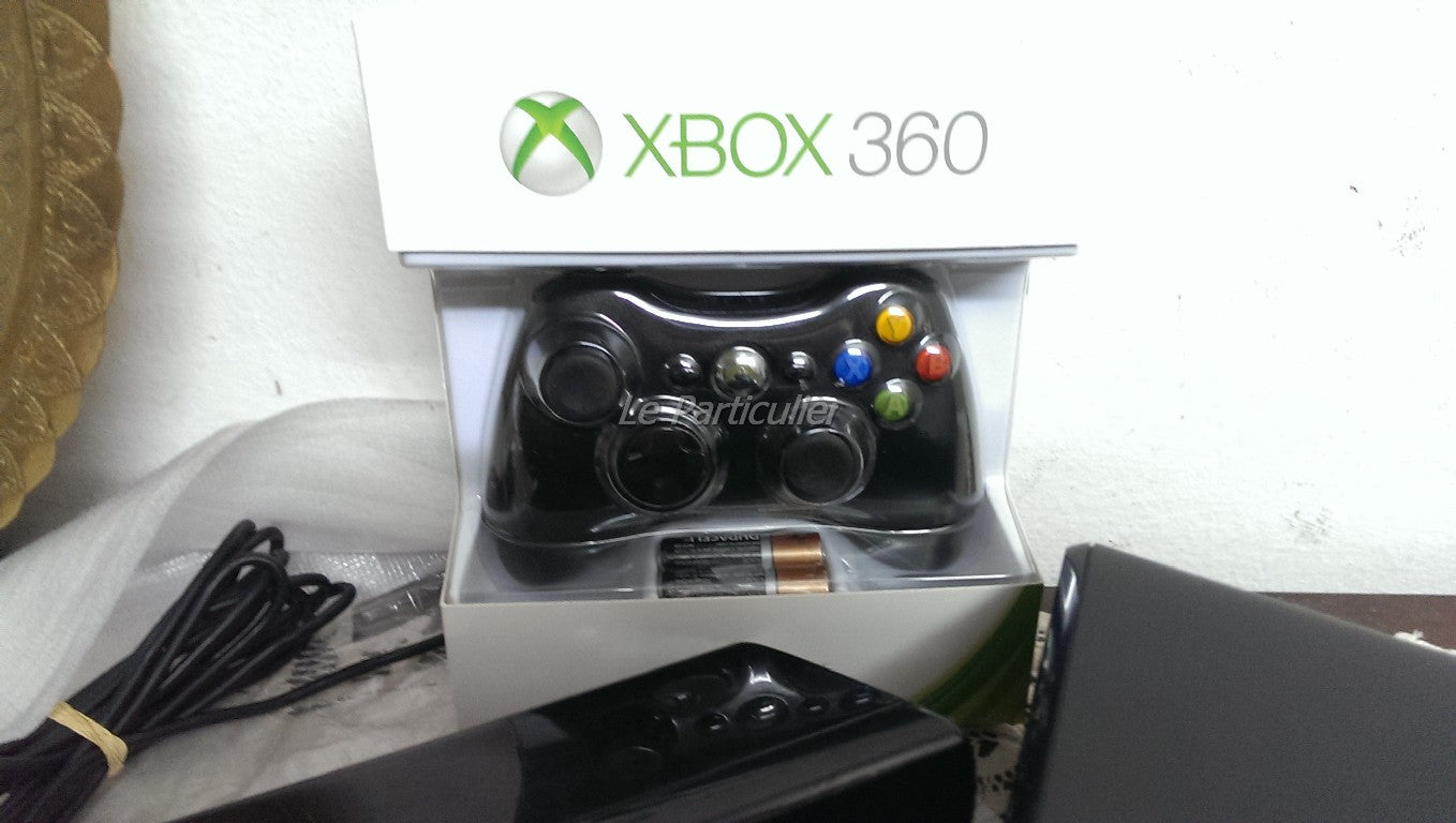 Xbox360 Slim Flash/Glitch Occasion ♻️