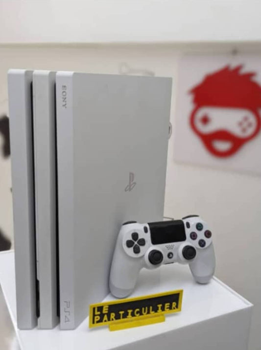 Playstation 4 PRO / PS4 PRO 1 To Edition White Flashé (Occasion) ♻️