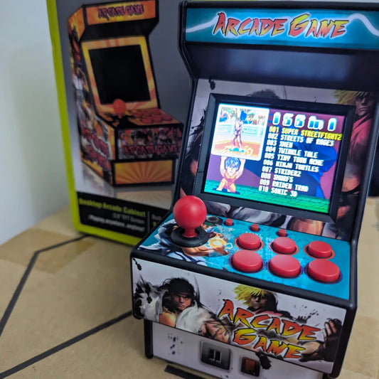 Mini Borne D'arcade 156 Jeux