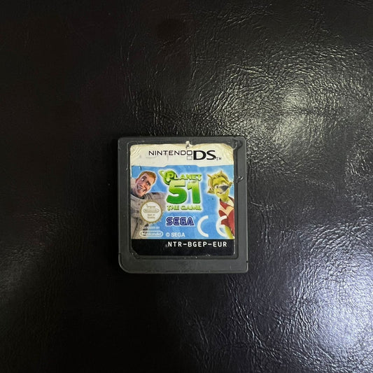 Cartouche Nintendo DS Planet 51 The Game *Sans Boite *