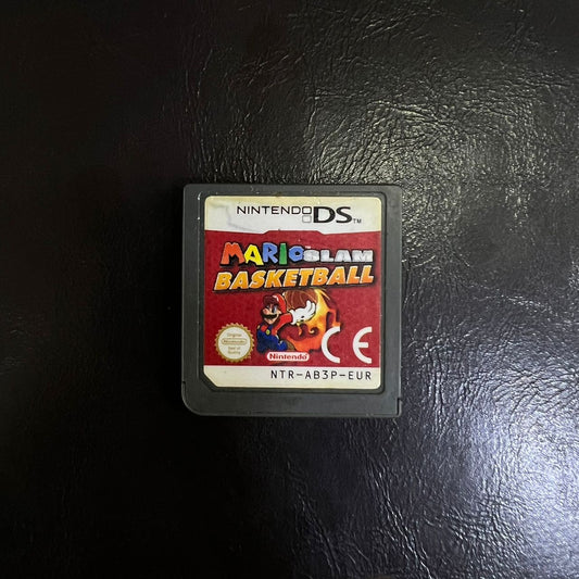 Cartouche Nintendo DS Mario Slam Basketball *Sans Boite *