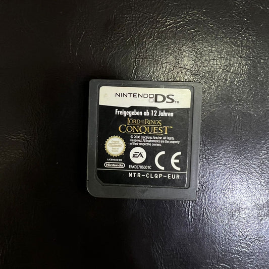 Cartouche Nintendo DS The Lord Of The Rings Conquest  *Sans Boite *