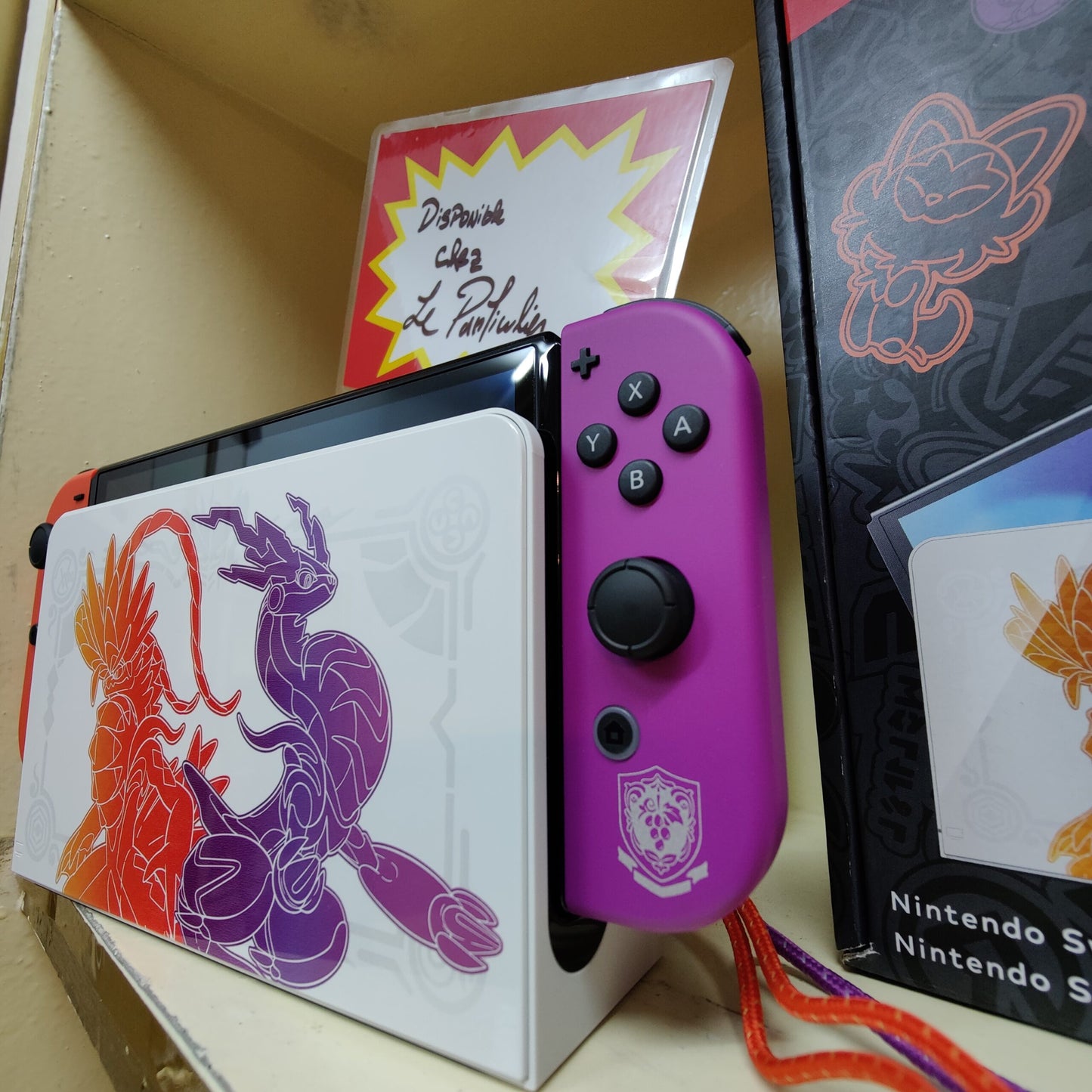 Nintendo Switch OLED | Edition Limité | Pokémon Scarlet & Violet