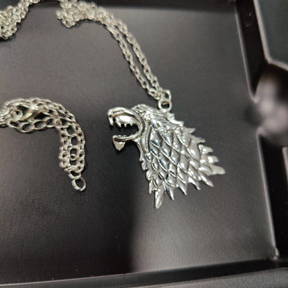 Collier / Chaine Loup Game Of Throne