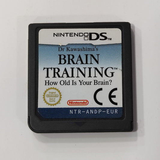 Brain TRaining Nintendo DS Cartouche Occasion ♻️