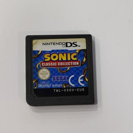 Sonic Classic Collection Nintendo DS Cartouche Occasion ♻️