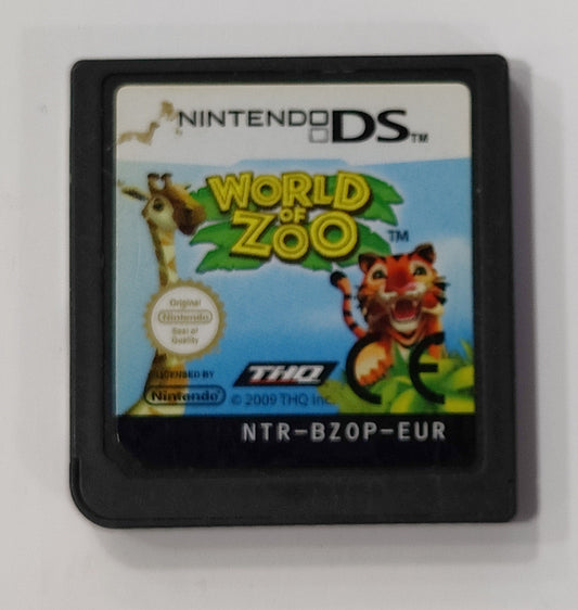 World Of Zoo Nintendo DS Cartouche Occasion ♻️