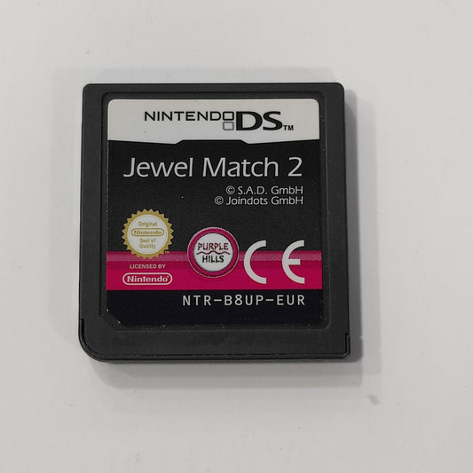 Jewel Match 2 Nintendo DS Cartouche Occasion ♻️