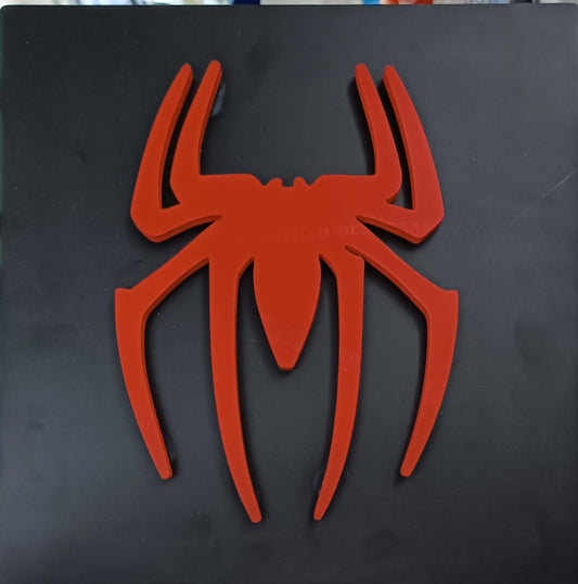 Plaque Décorative En Forex Spiderman (39.5x39.5)