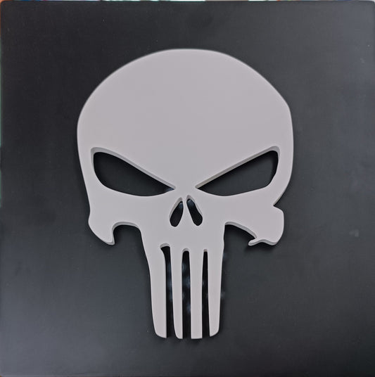 Plaque Décorative En Forex The Punisher (39.5x39.5)