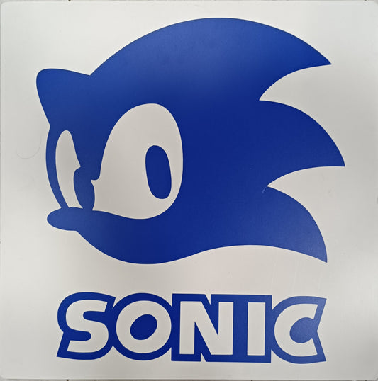 Plaque Décorative Sonic (39.5x39.5)