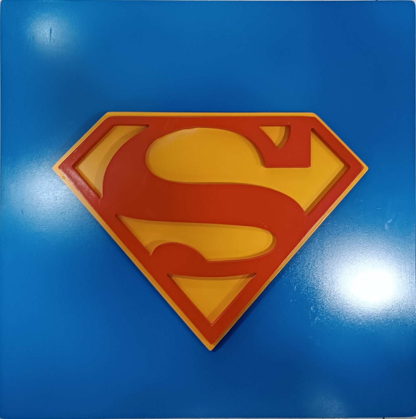 Plaque Décorative En Forex Superman (39.5x39.5)