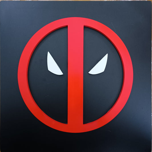 Plaque Décorative En Forex Deadpool (39.5x39.5)