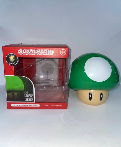 Lampe Super Mario 1Up Mushroom - Paladone