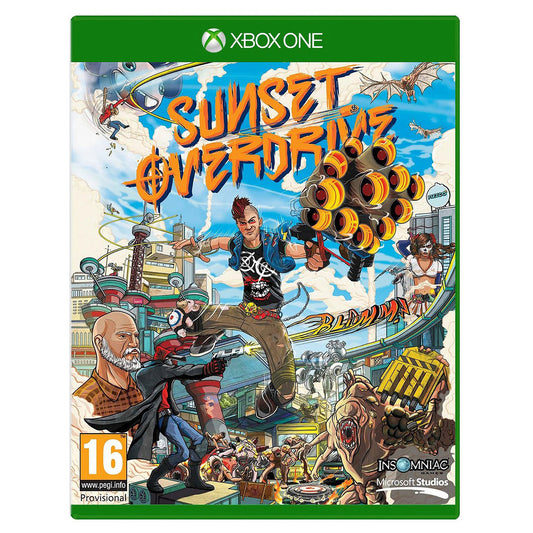 Sunset Overdrive Occasion ♻️
