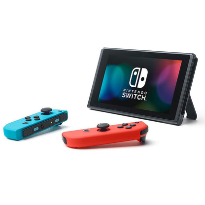 Nintendo Switch (Flashé + 128 GB + Jeux)