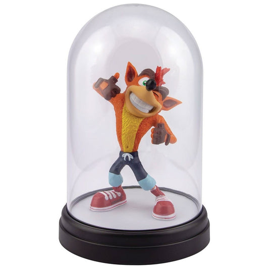 Crash Bandicoot - Lampe Bell Jar 20 Cm