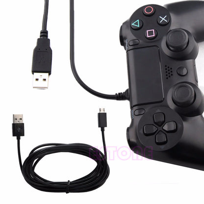 Cable Micro USB → Manettes PS4 & XBOX ONE