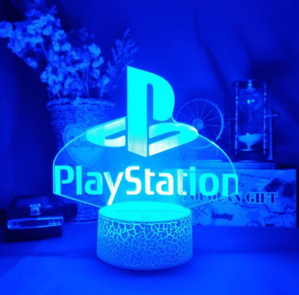 Lampe 3D Playstation
