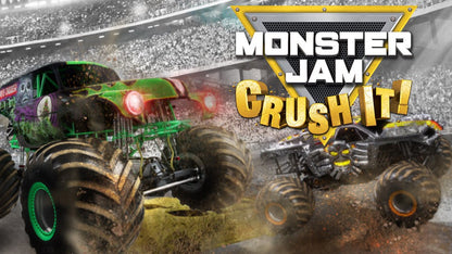 Monster Jam Crush IT! (Occasion Sans Boite) ♻️