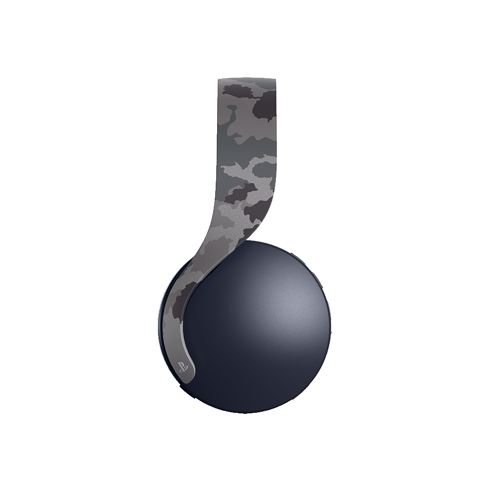 Casque PULSE 3D Wireless Headset PlayStation 5 (Grey Camo)