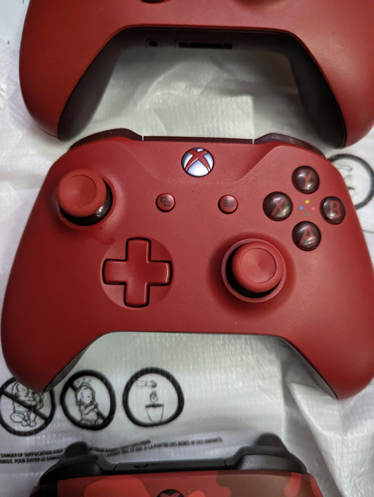 Manette Xbox One S Rouge ♻️ Occasion