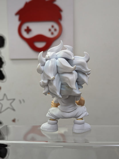 Figurine Luffy Gear 5 RedEyes |One Piece | 14 cm