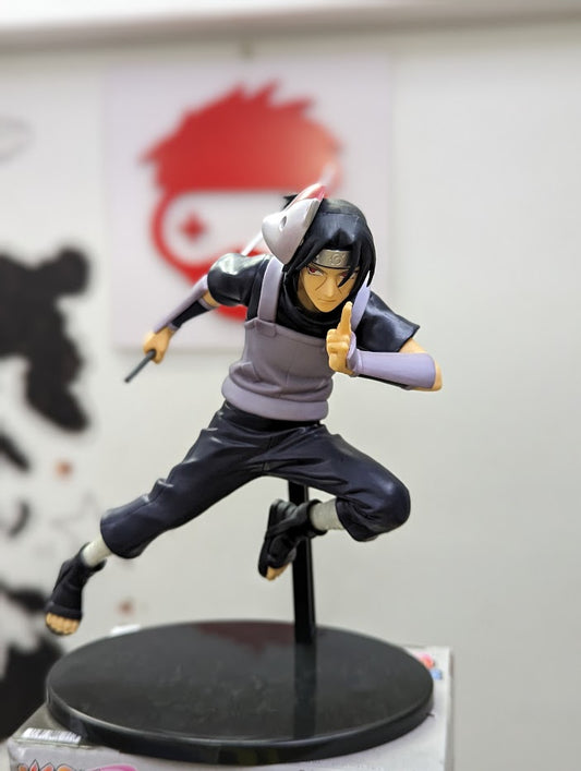 Figurine Naruto Shippuden - Itachi Uchiha - 16 Cm