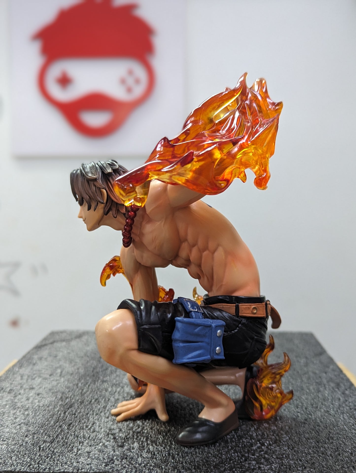Figurine One Piece Portgas D Ace 15 cm