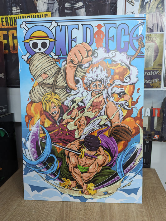 Plaque en Forex One Piece 30x40 cm