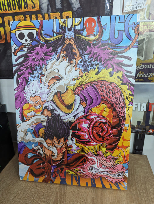 Cadre En Toile One Piece 30x40 cm