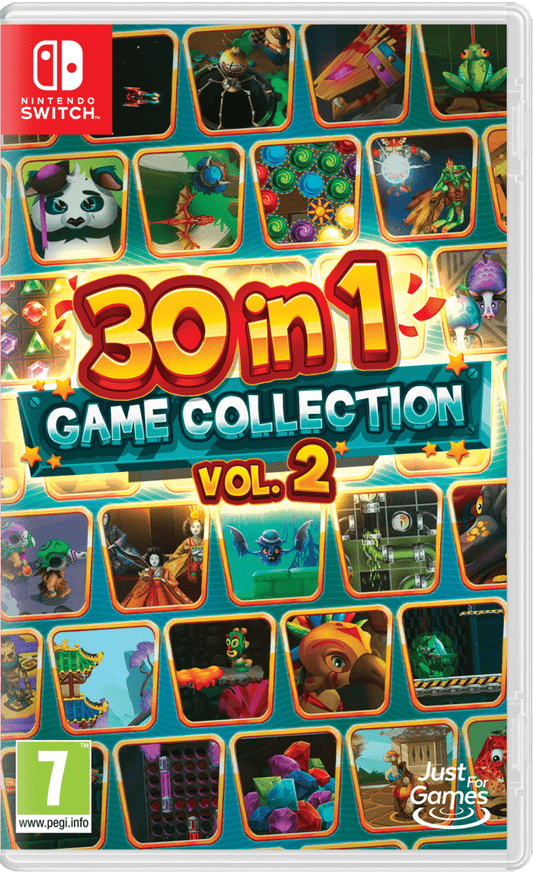 30 In 1 Games Collection Vol.2