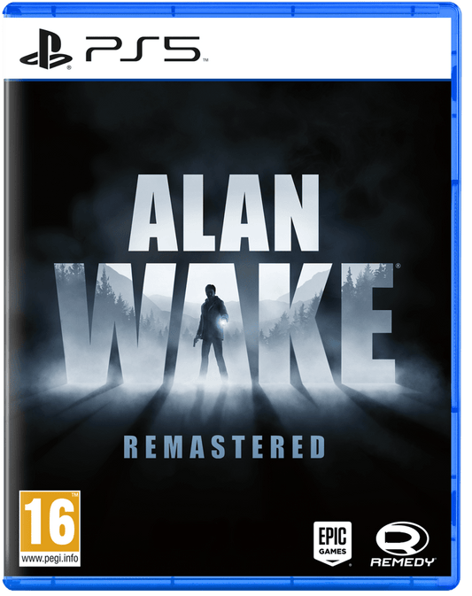 Alan Wake Remastered | PS5