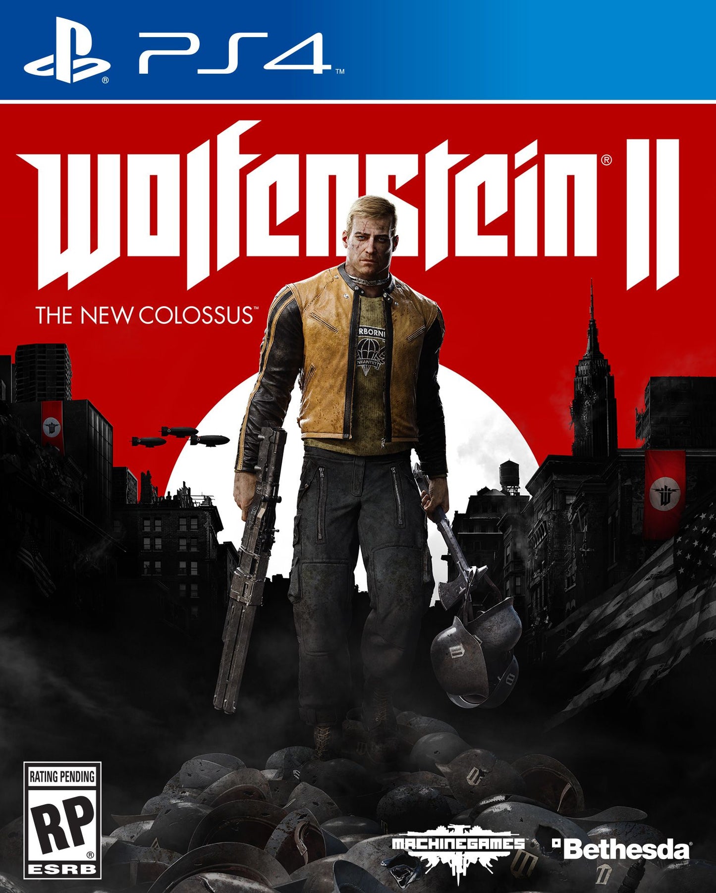 Wolfenstein 2 : The New Colossus (FR)