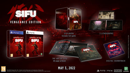 Sifu Vengeance Edition (SteelBook) PS5 (Occasion)