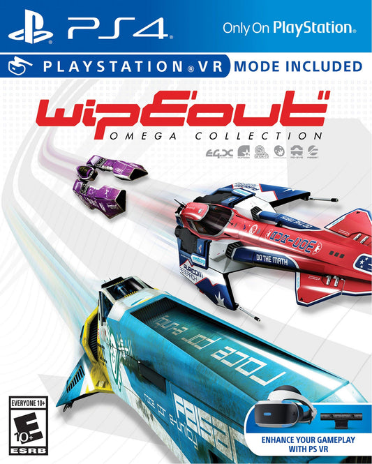 Wipeout Omega Collection (PS4) Occasion ️️️