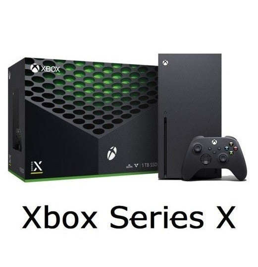 Console Microsoft Xbox Series X 1To SSD – 4K Blu-Ray – Neuve Sous Bloc – Garantie 2 Ans