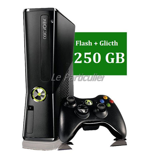 Xbox360 Slim Flash/Glitch Occasion ♻️