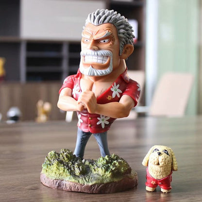 Figurine One Piece GK Garp Hawaii (17 cm)