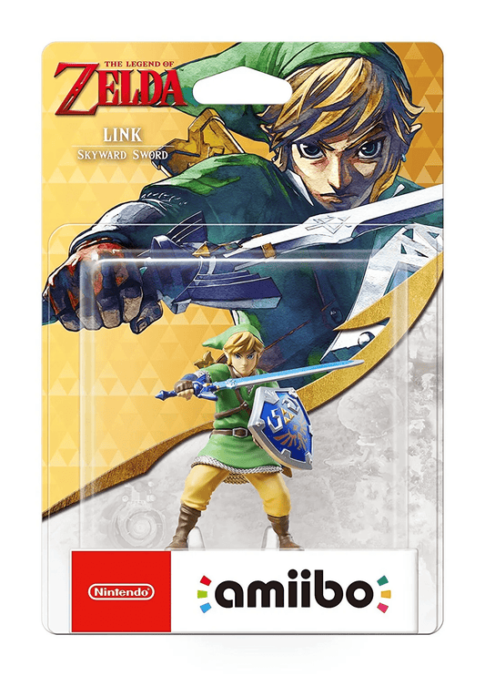 Amiibo The legend of Zelda Link Skyward Sword