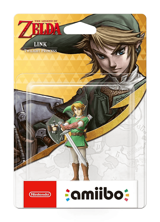 Amiibo The Legend of Zelda Twilight Princess Link
