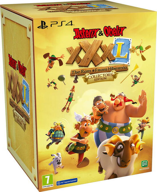Astérix &amp; Obélix XXXL Le Bélier d'Hibernie Edition Collector PS4