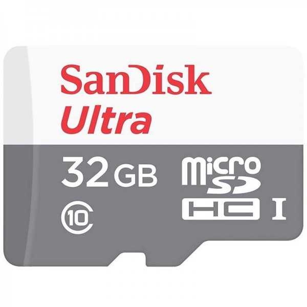 Carte Mémoire SanDisk Class 4 MicroSD SDHC (32 GB)
