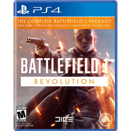 Battlefield 1 Revolution Complete Edition Package D’Occasion ♻️