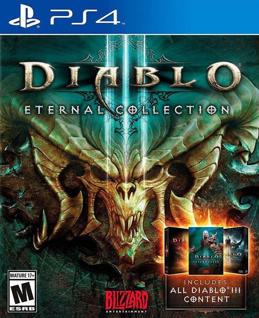 Diablo III : Eternal Collection (Ps4)
