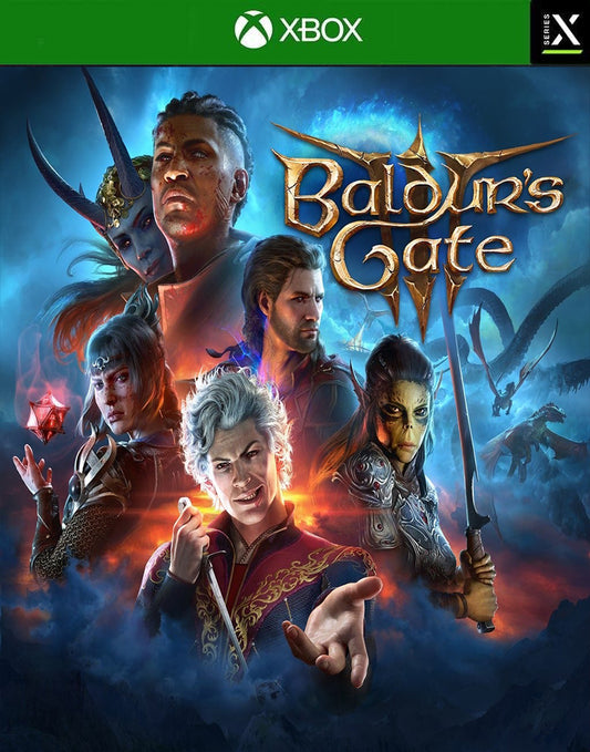 Baldur's Gate 3 Game Of The Year 2023 (Series X|S) Code Digital