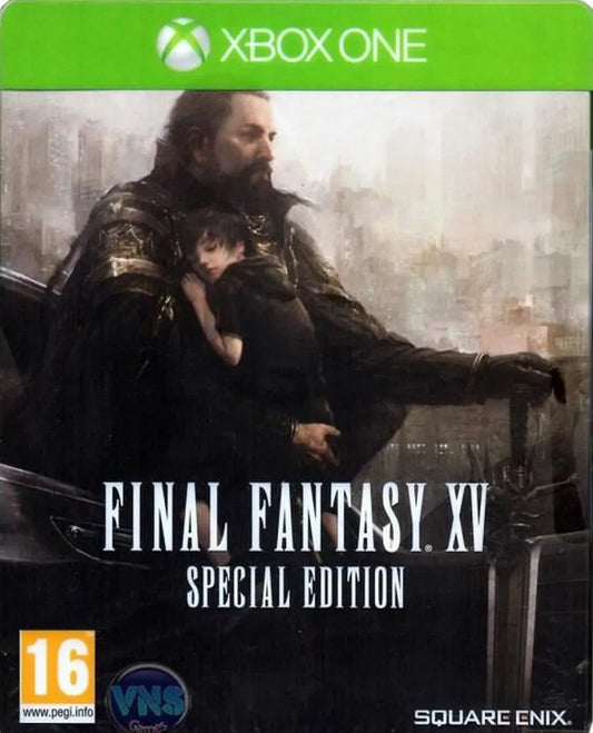 Final Fantasy XV Special Edition Xbox One (Steelbook)