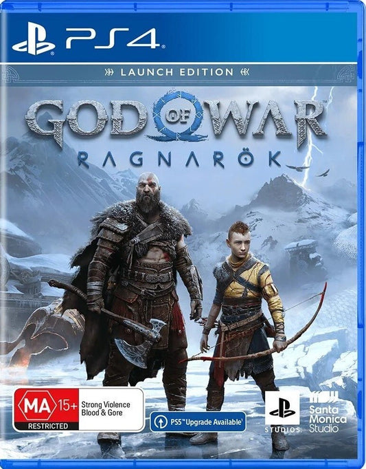 God Of War Ragnarok PS4 Occasion