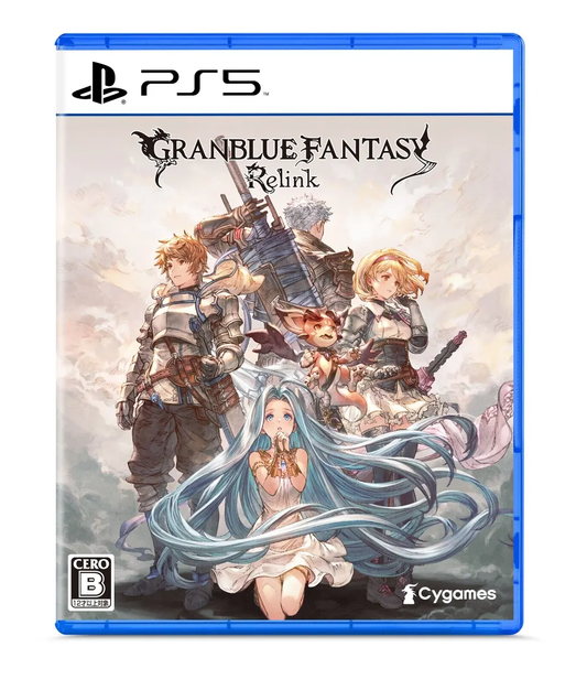 Granblue Fantasy Relink PS5