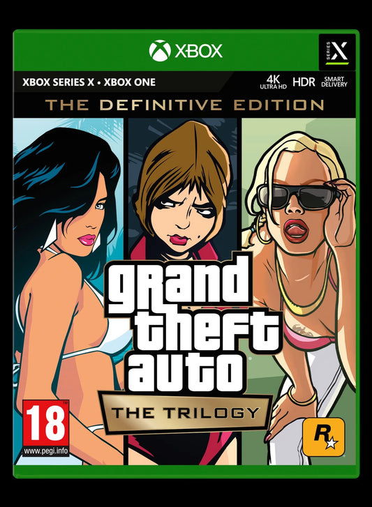 Grand Theft Auto : The Trilogy - The Definitive Edition (Xbox One / Series)